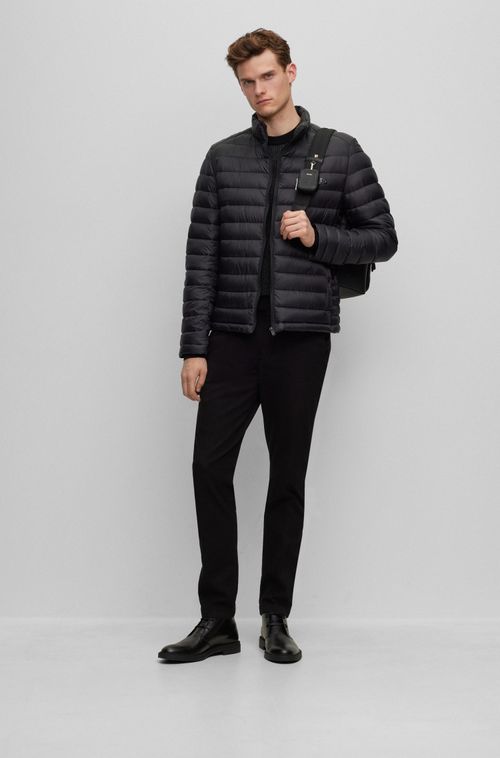 Suéter De Lã Virgem Com Jacquard De Monograma Em Dois Tons