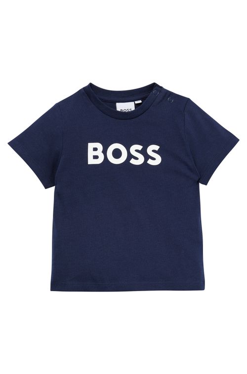 Camiseta Infantil De Algodão Com Impressão Do Logo