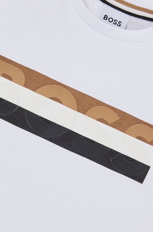 Camiseta Infantil Estampada Em Algodão