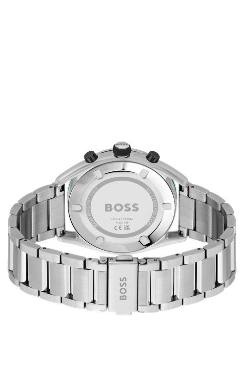 Relógio Cronógrafo Multi-Eye Com Pulseira De Elos