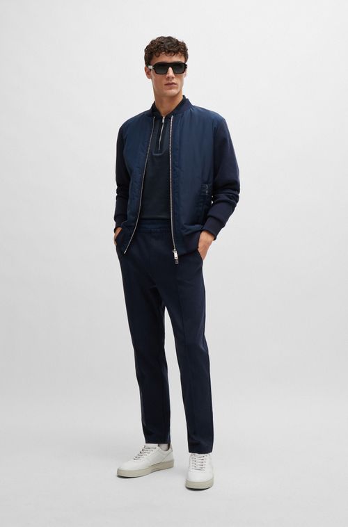 Polo Porsche X BOSS Em Algodão Mercerizado