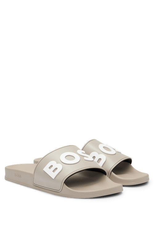 Chinelos Fabricados Na Itália Com Logo Elevado