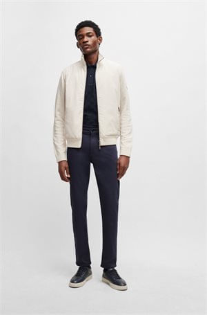Polo De Algodão Mercerizado Porsche X BOSS Com Estrutura Xadrez