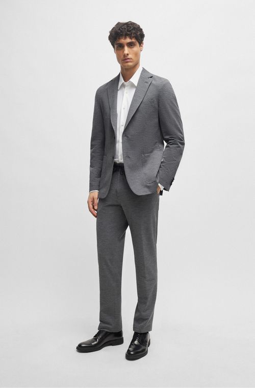 Camisa Justa De Algodão Com Alongamento De Alto Desempenho