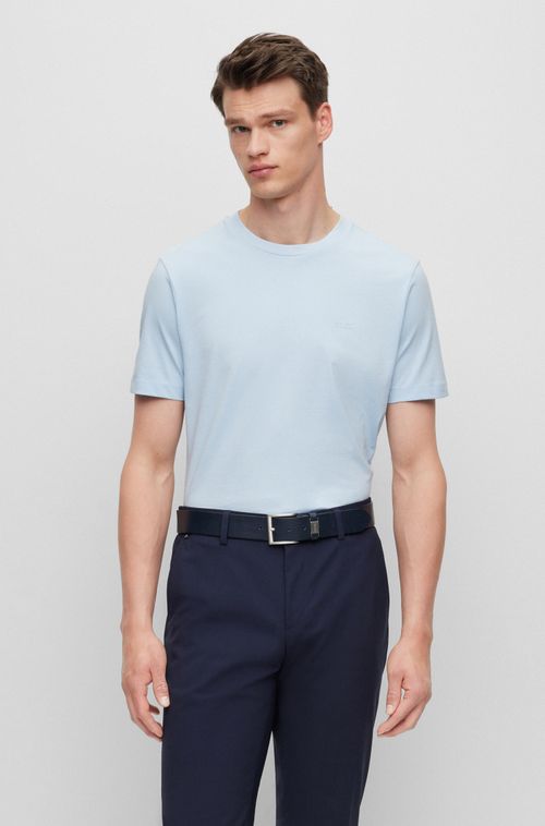 Camiseta Regular-Fit Em Algodão Com Logo