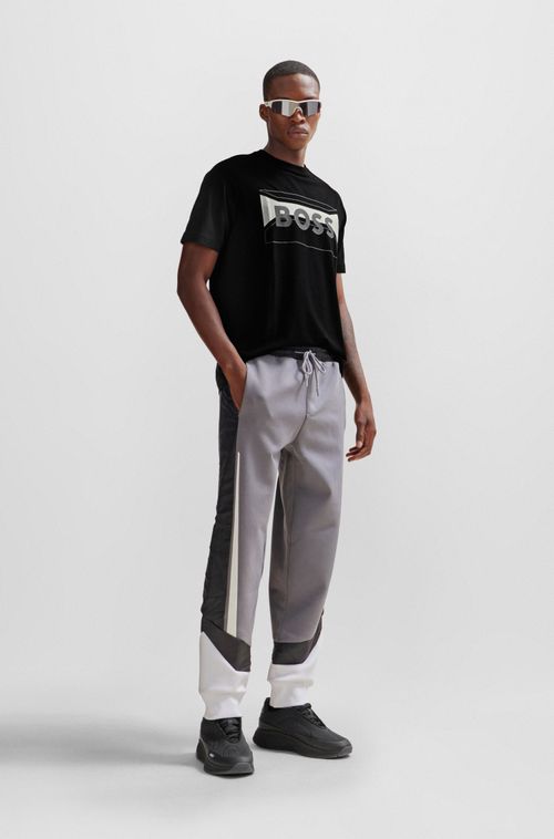 Camiseta De Algodão Misto Regular Com Arte Sazonal