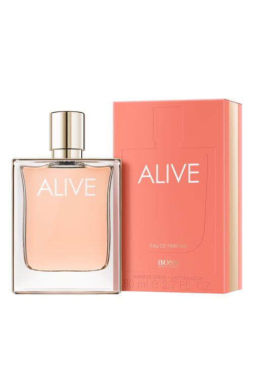 BOSS Alive Eau de Parfum 80ml