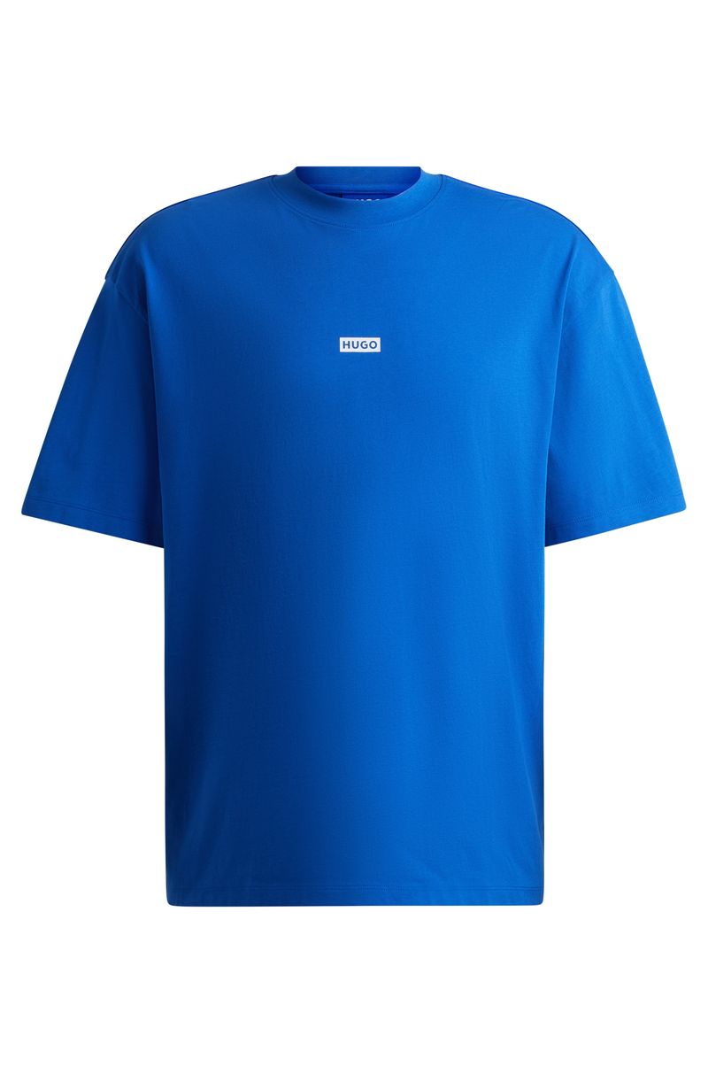 Camiseta De Algodão Com Nova Estampa De Logo