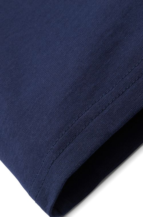 Camiseta Infantil De Ajuste Regular Em Algodão Com Logo Estampado