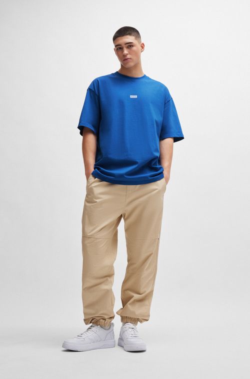 Camiseta De Algodão Com Nova Estampa De Logo