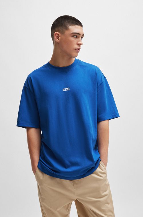 Camiseta De Algodão Com Nova Estampa De Logo