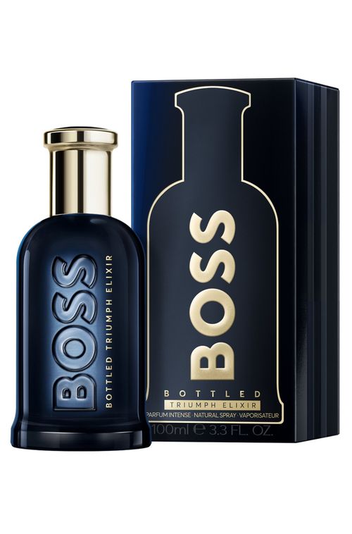 BOSS Bottled Triumph Elixir Edição Limitada 100ML