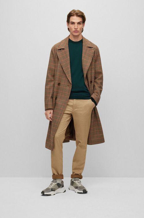 Suéter Regular-Fit Em Lã Merino Extra Fina