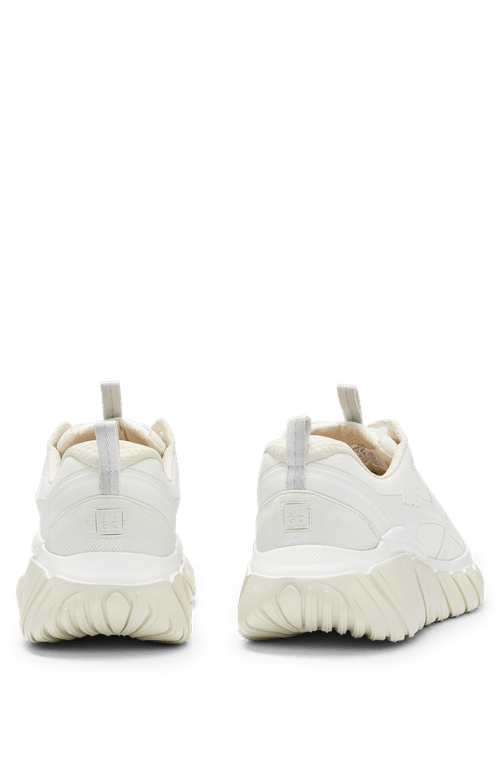 Tênis Estilo Corrida Com Ondas Decorativas Refletivas