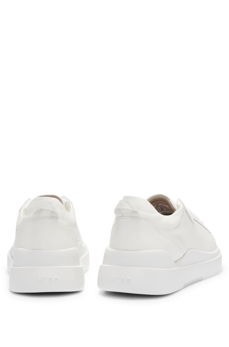 Tênis Cupsole Em Couro Liso
