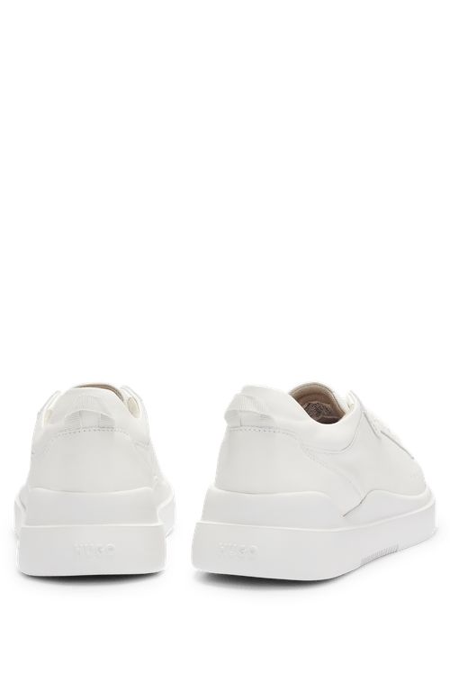 Tênis Cupsole Em Couro Liso