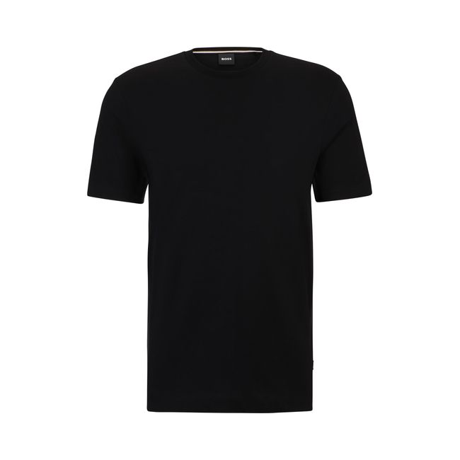 Camiseta Regular Fit Em Jersey De Algodão