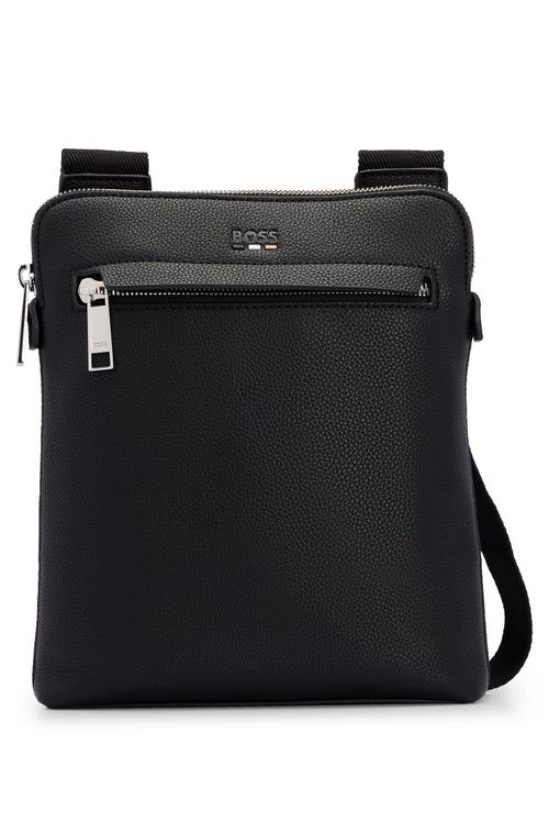 Bolsa Envelope De Couro Sintético Com Detalhes De Assinatura