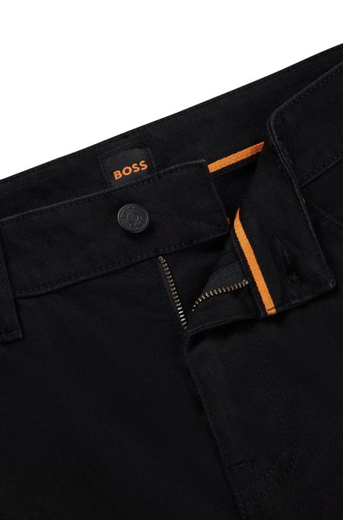 Calça Jeans Slim Fit Em Denim Comfort-Stretch