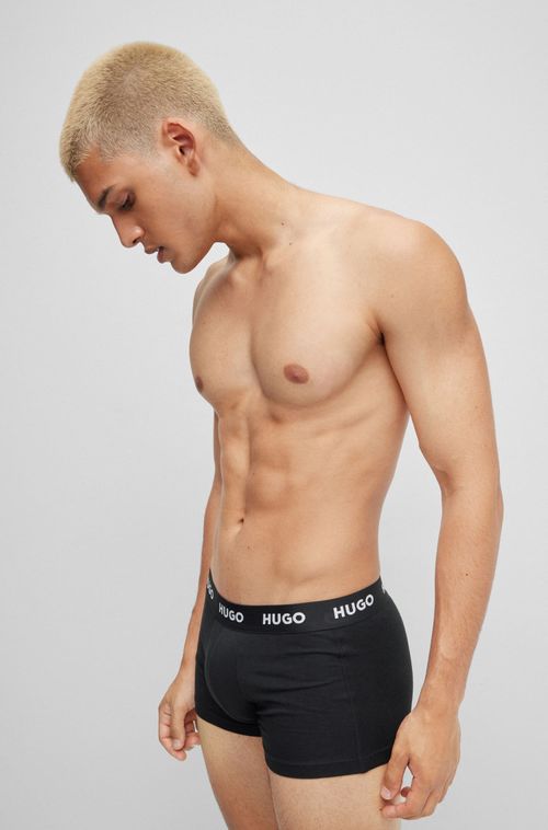 Conjunto 3 Cuecas Em Algodão Stretch