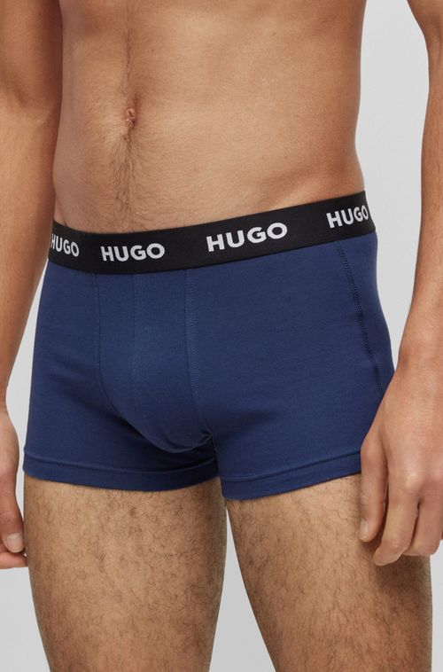 Conjunto 3 Cuecas Em Algodão Stretch