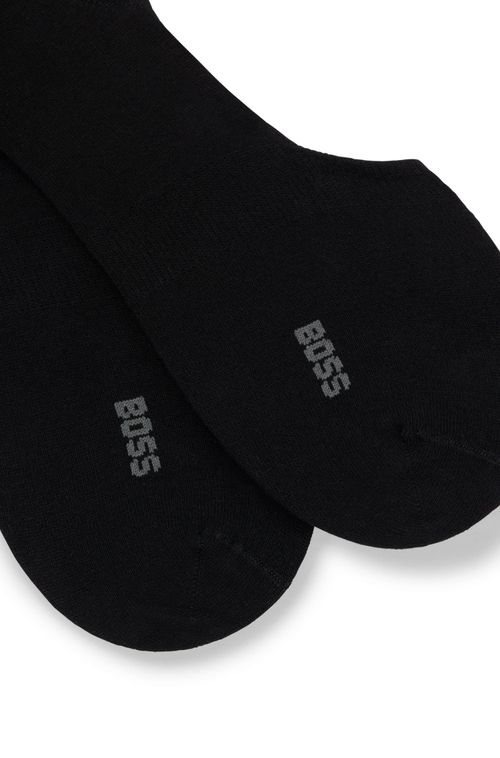 Conjunto 2 Pares De Meias Invisíveis Em Algodão