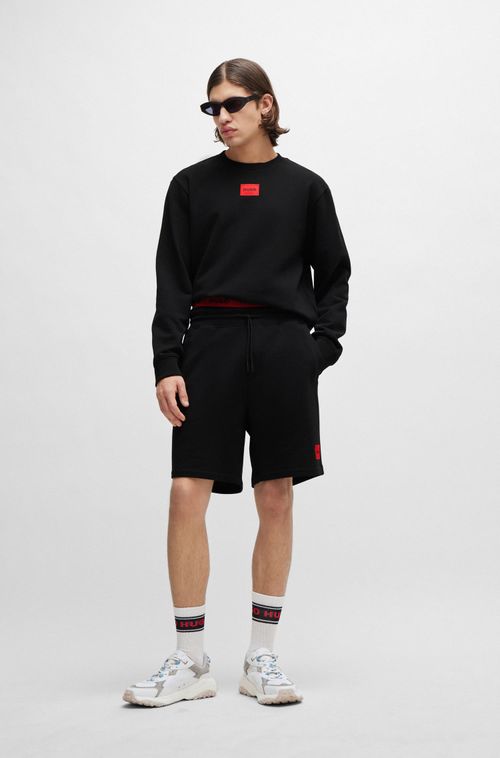 Blusa De Moletom De algodão Com Logo