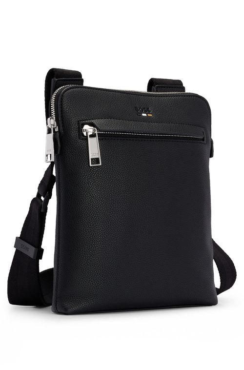 Bolsa Envelope De Couro Sintético Com Detalhes De Assinatura