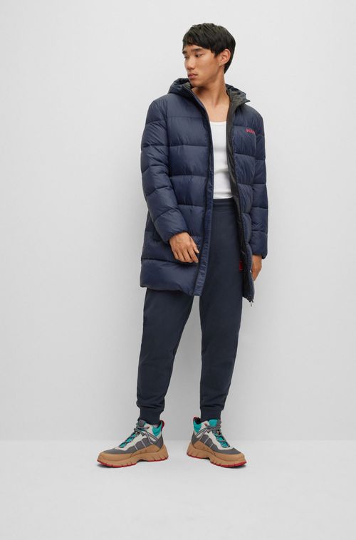 Calça Tracksuit de Algodão Com Logo