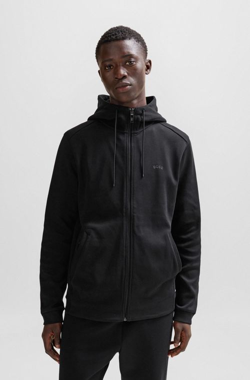 Blusa de Moletom Com Capuz Em Algodão Orgânico