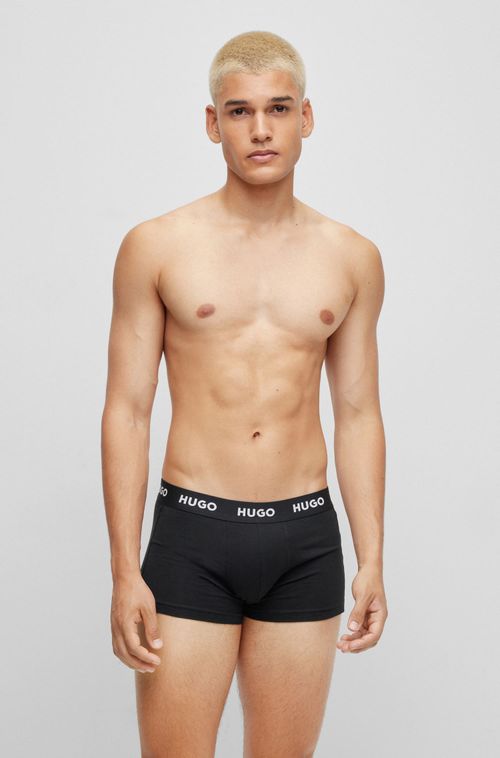 Conjunto 3 Cuecas Em Algodão Stretch
