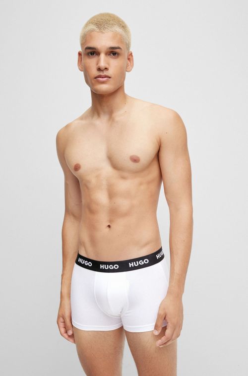 Conjunto 3 Cuecas Em Algodão Stretch