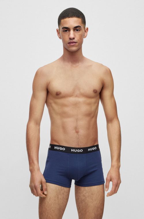 Conjunto 3 Cuecas Em Algodão Stretch