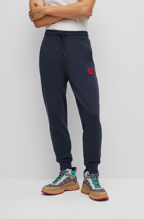 Calça Tracksuit de Algodão Com Logo