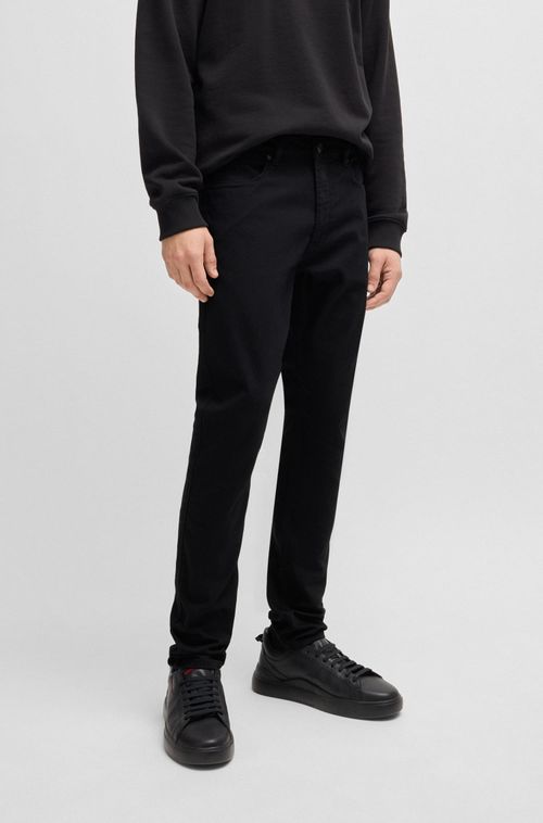 Jeans Extra Slim Fit Em Denim Stretch Confortável