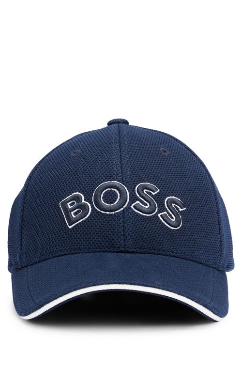 Boné Bordado Com Logotipo Em Tecido Piquet