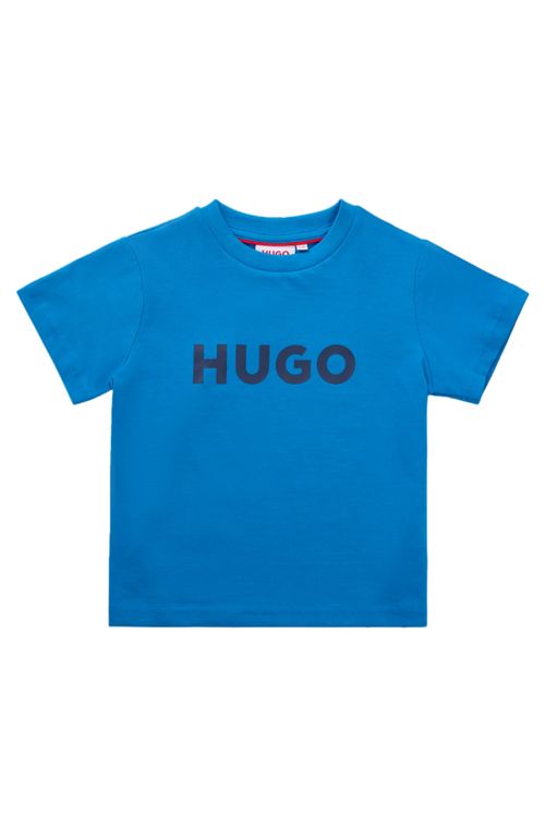 Camiseta Infantil De Algodão Com Estampa De Logo