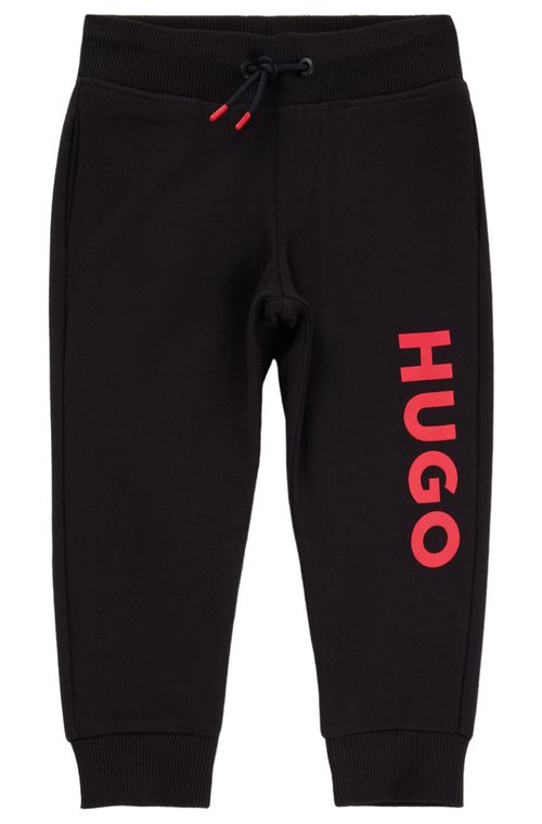 Calça De Moletom Infantil Com Estampa De Logo Em Algodão