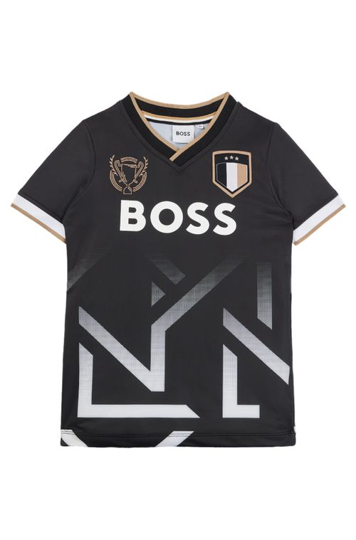 Camiseta Infantil Com Estampa Degradê