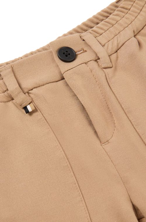 Calça Social Infantil Em Tecido Stretch