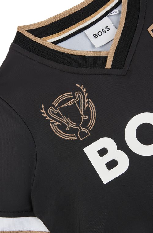 Camiseta Infantil Com Estampa Degradê