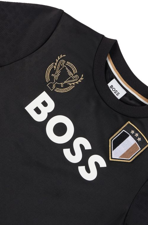 Camiseta Infantil Com Detalhes Exclusivos