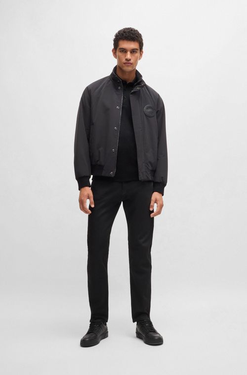 Polo Regular Porsche X Boss Em Algodão Mercerizado