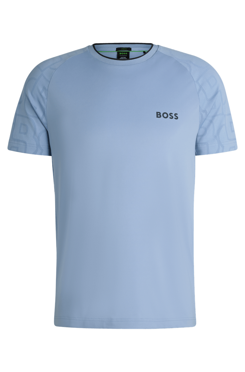 Camiseta Em Jersey Stretch Boss X Matteo Berrettini