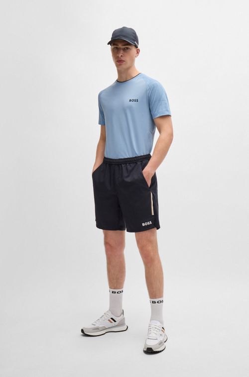 Camiseta Em Jersey Stretch Boss X Matteo Berrettini