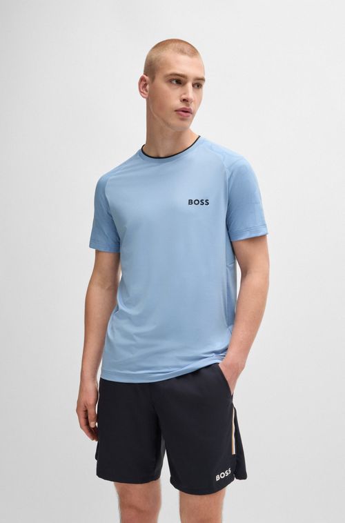Camiseta Em Jersey Stretch Boss X Matteo Berrettini