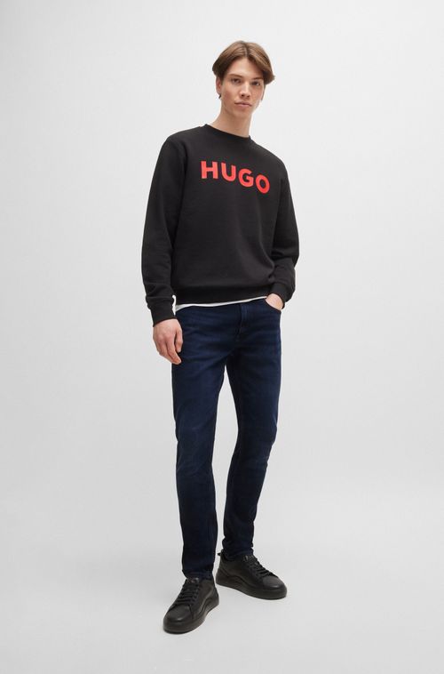 Calça Jeans Extra Slim-Fit Em Denim