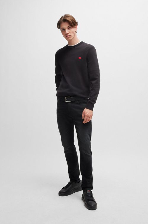 Calças Jeans Elástica De Ajuste Extra-Slim