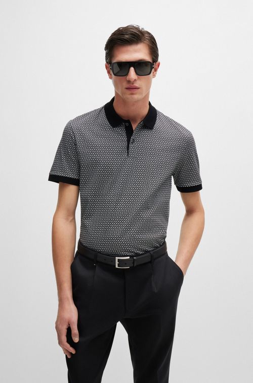 Camiseta De Algodão Mercerizado Com Estampa