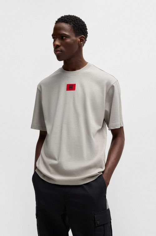Camiseta HUGO X Rb Com Logo De Touro Característico